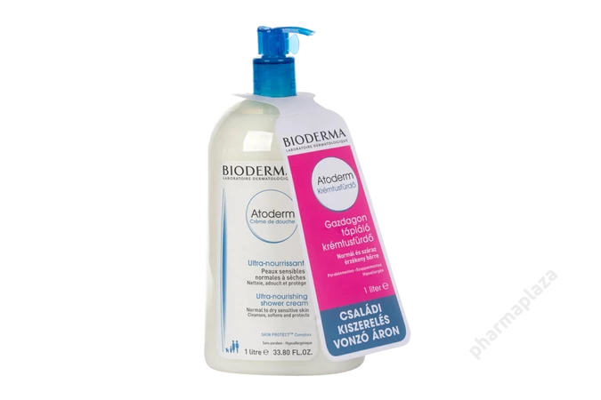Bioderma Atoderm krémtusfürdő 1L