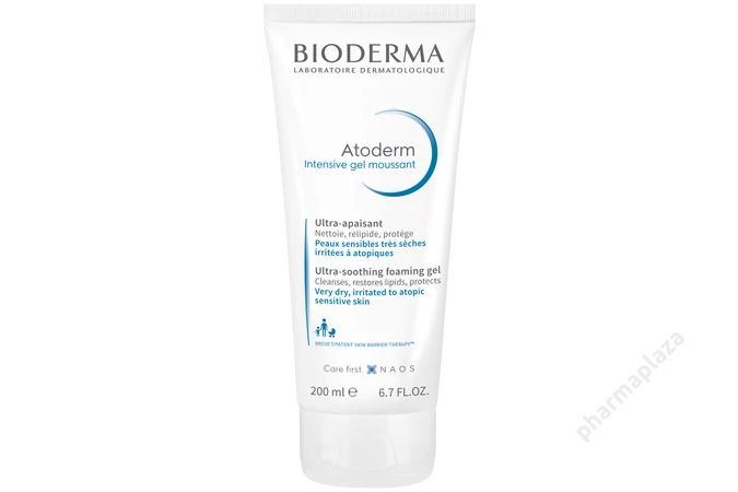Bioderma Atoderm Intenzív habzó gél 200ml