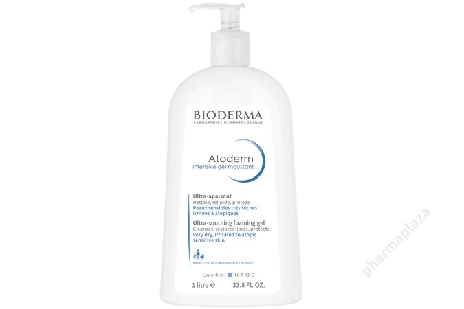 Bioderma Atoderm Intenziv habzó gél tusfürdő 1000ml