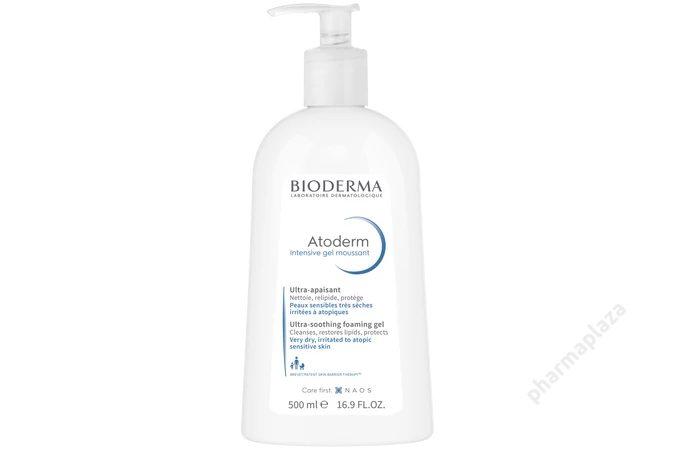  Bioderma Atoderm Intenziv habzó gél 500ml