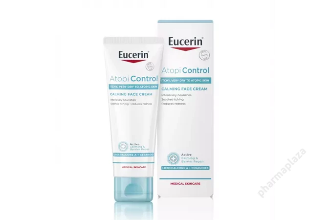 Eucerin - Atopicontrol arckrém atópiás bőrre 50 ml