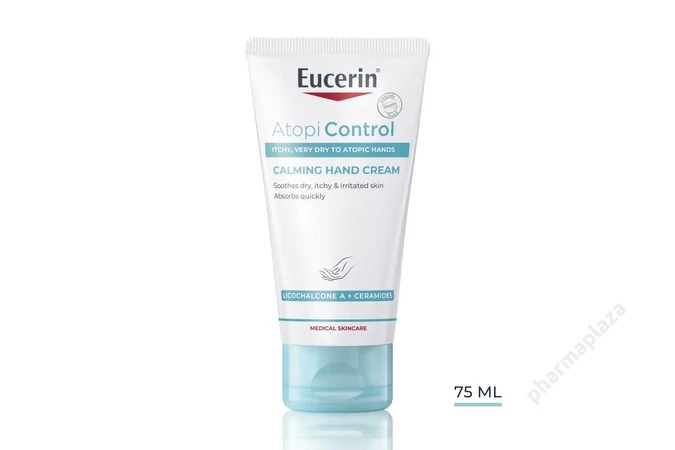Eucerin - AtopiControl kézkrém 75ml