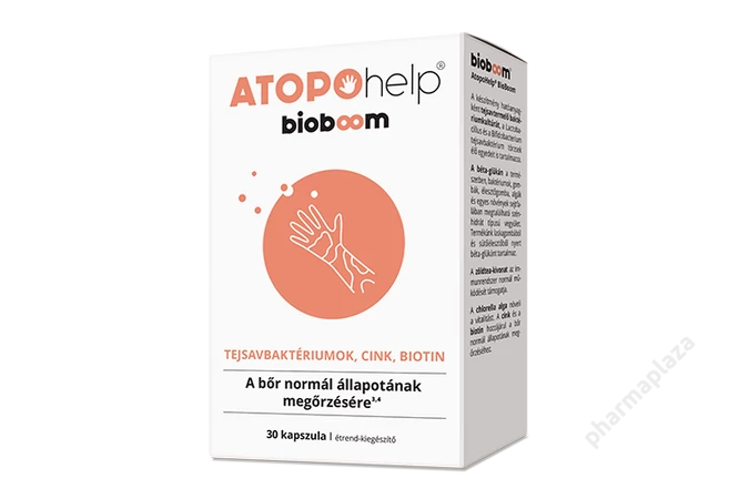 Bioboom Atopohelp kapszula 30X