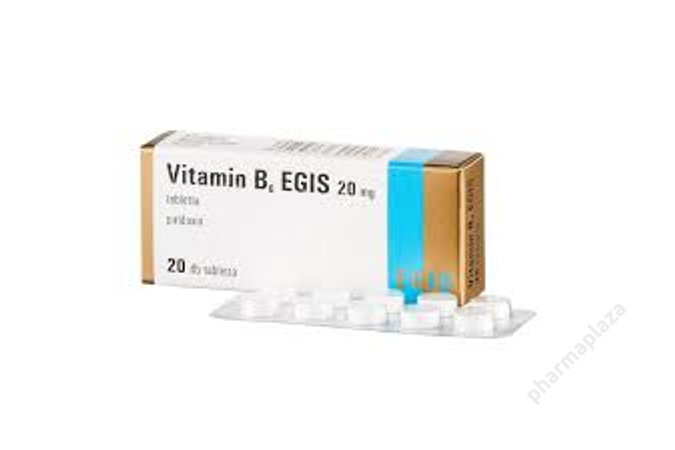 Vitamin B6 EGIS 20mg tabletta 20x