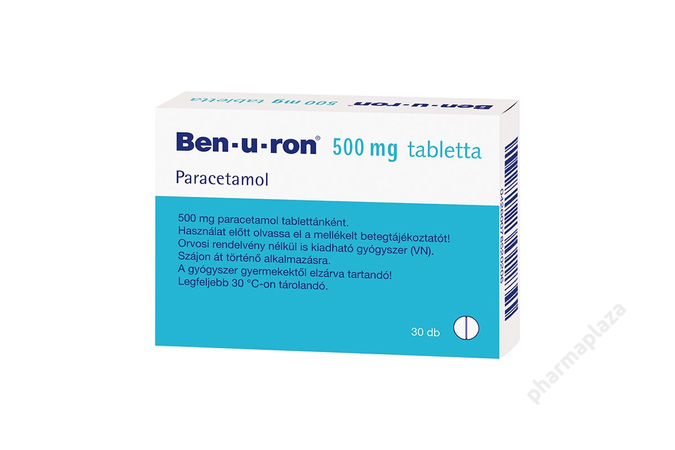 BEN-U-RON 500 mg tabletta 30x