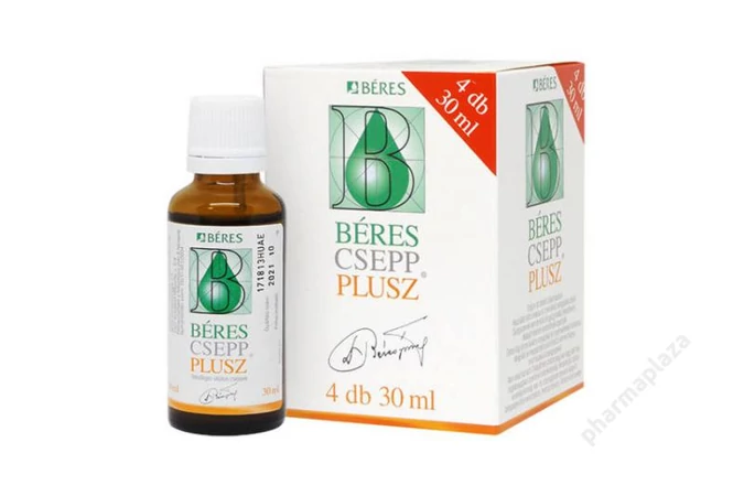 Béres Csepp Plusz 4X30 ml