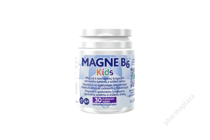Magne B6 Kids rágótabletta 30X