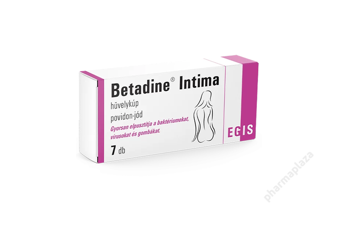 Betadine Intima hüvelykúp 7x