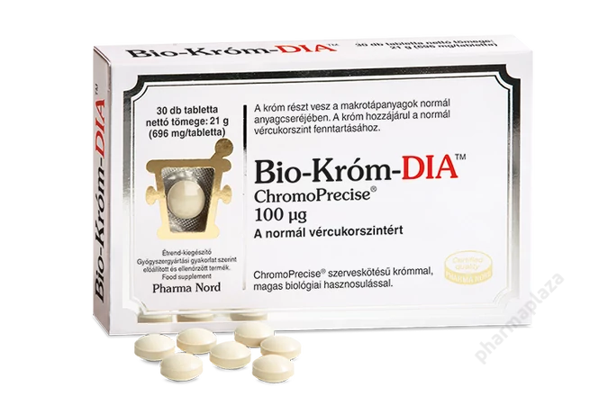 Bio-Króm DIA tabletta 30x