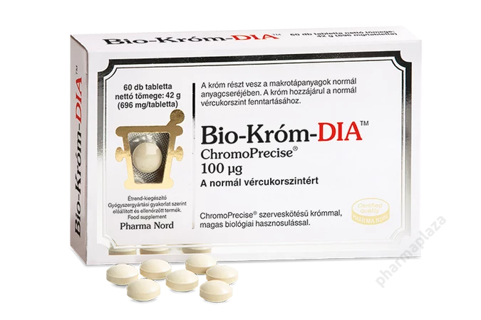 Bio-Króm DIA tabletta 60x