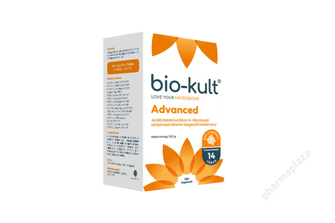 Bio-Kult probiotikus kapszula 120X