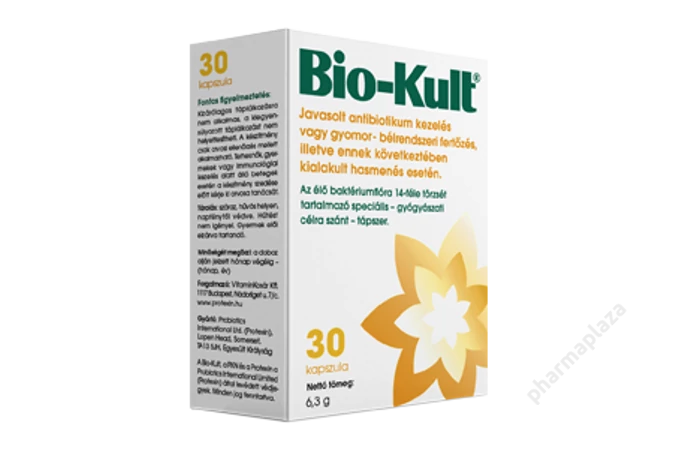 Bio-Kult probiotikus kapszula 30X