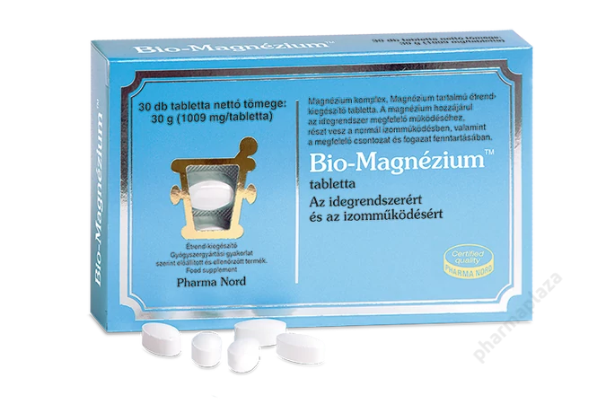 Bio-Magnézium tabletta 30X