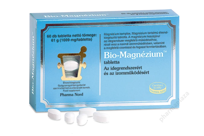 Bio-Magnézium tabletta 60X