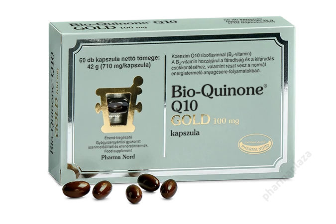 Bio-Quinone Q10 GOLD  100mg kapszula 60X