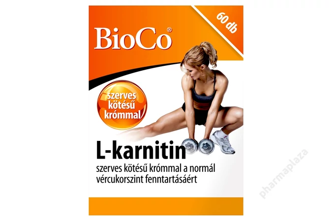 BioCo L-karnitin 500mg kapszula 60x