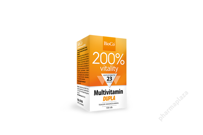 BioCo 200% Multivitamin dupla filmtabletta 100X