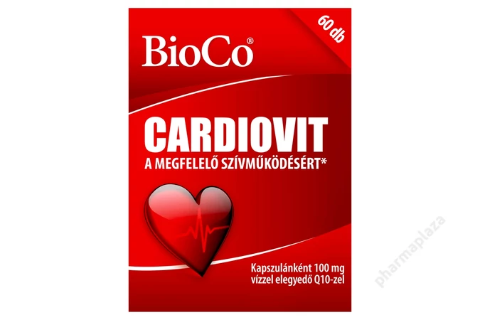 Bioco Cardiovit étrendkiegészítő kapszula 60X