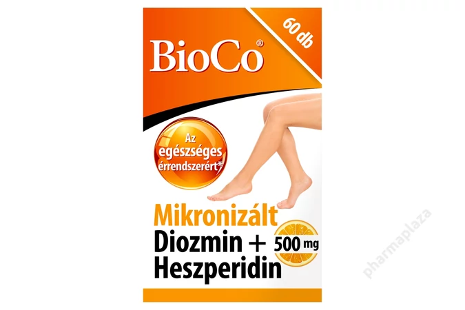 Bioco Mikronizált Diozmin + Heszperidin tabletta 500mg 60X