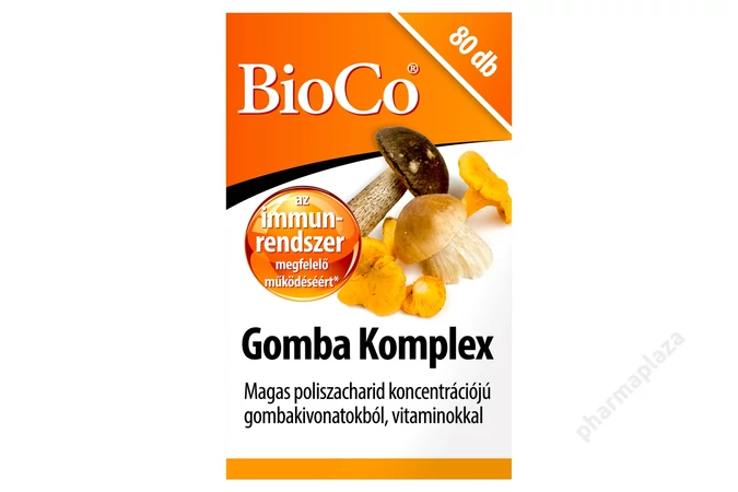 BioCo Gomba Komplex tabletta 80X