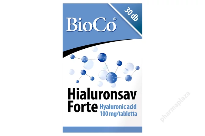 BioCo Hyaluronsav Forte 100 mg 30x