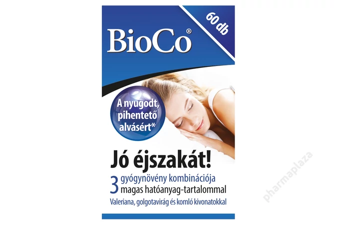 Bioco Jó Éjszakát! tabletta 60X