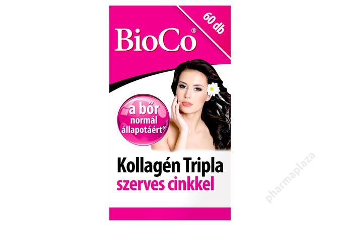 BioCo Kollagén Tripla tabletta 60X
