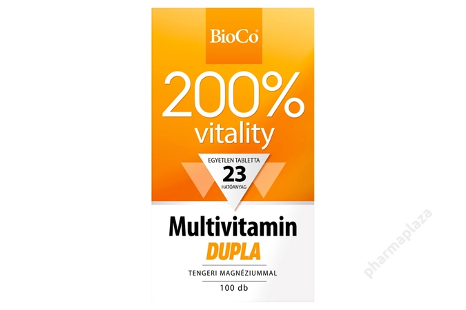 BioCo 200% Multivitamin dupla filmtabletta 100X