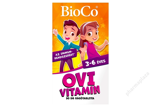BioCo Ovi Vitamin rágótabletta 90X