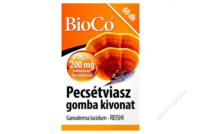 BioCo Pecsétviasz gomba kivonat tabletta  60X