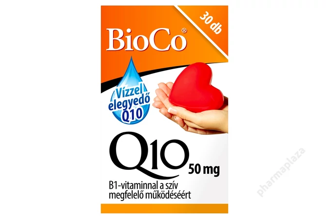 BioCo Vízzel elegyedő Q10 MEGA 50 mg  kapszula 30X