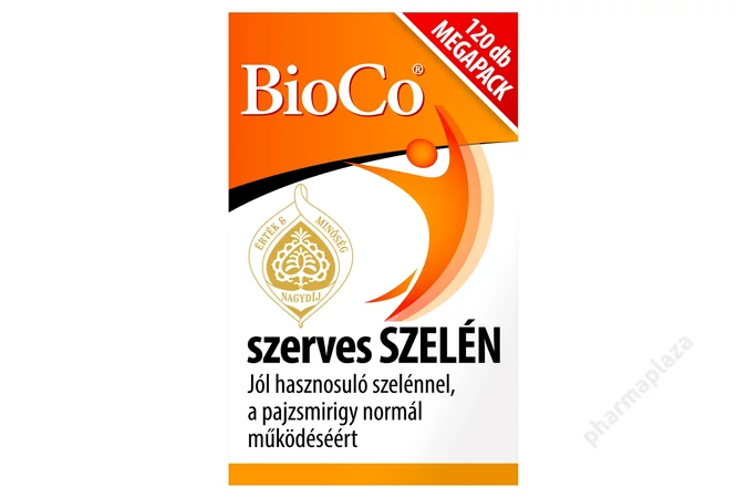 Bioco Szerves Szelén Megapack 120X