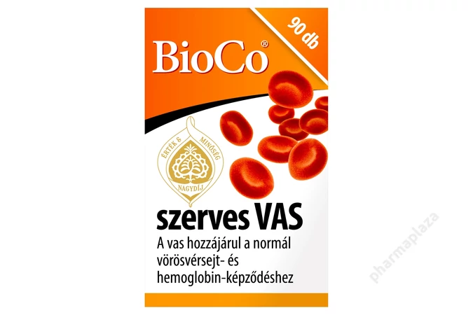 Bioco szerves Vas tabletta 90X