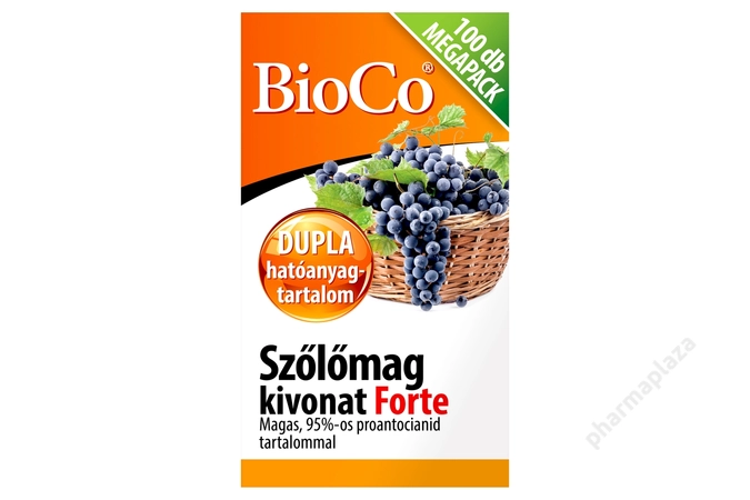 BioCo Szőlőmag  Forte kivonat tabletta 100X