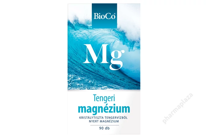 BioCo Tengeri magnézium étrend-kiegészítő tabletta 90 x 0,9 g (81 g)