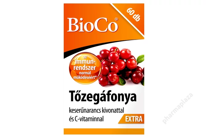 Bioco Tőzegáfonya Extra tabletta 60x