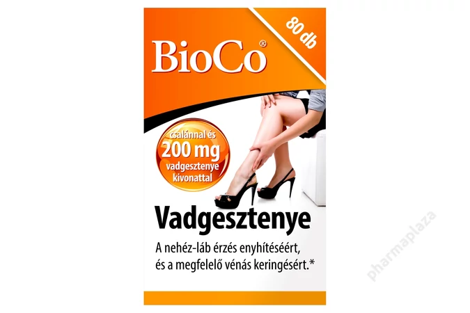 BioCo Vadgesztenye tabletta 80X