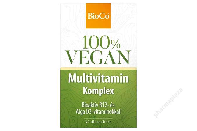 Bioco 100% Vegan Multivitamin komplex 30X