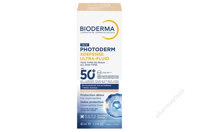Bioderma Photoderm XDefense fluid 01 light SPF50+ 40 ml