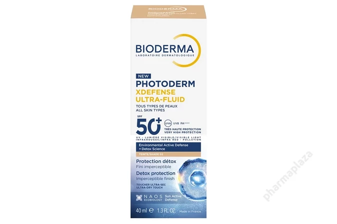Bioderma Photoderm XDefense fluid 02 medium SPF50+ 40 ml