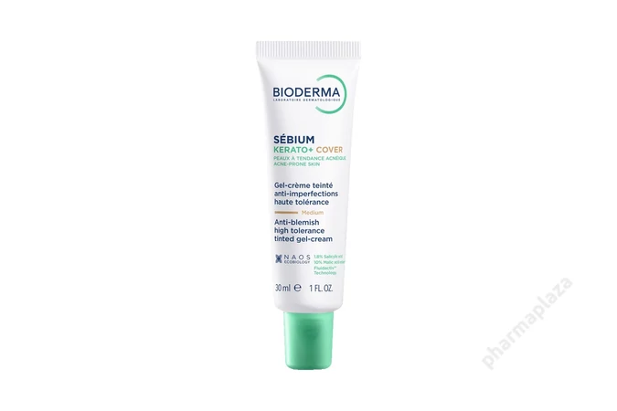 Bioderma Sébium Kerato+ gél-krém 30ml