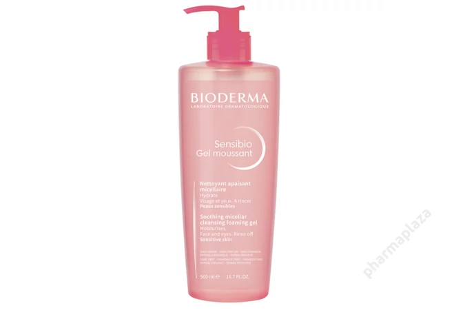 Bioderma Sensibio Gél moussant habzó gél 500ml