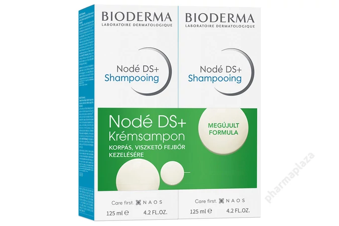 Bioderma Nodé DS+ krémsampon duopack 2X125ml