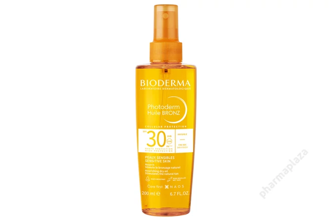 BIODERMA Photoderm BRONZ olaj SPF 30 200ml