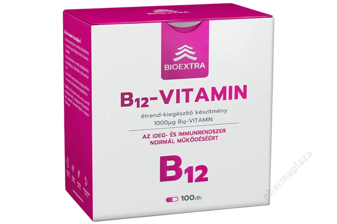 Bioextra B12-vitamin 1000 mcg kapszula 100X