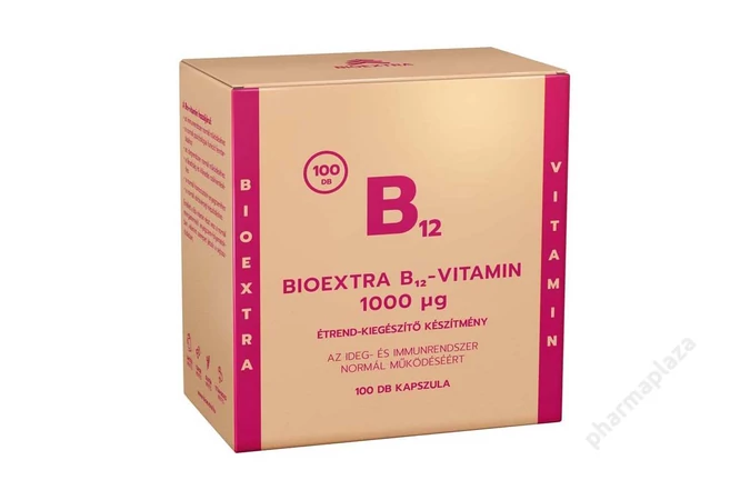 Bioextra B12-vitamin 1000 mcg kapszula 100X