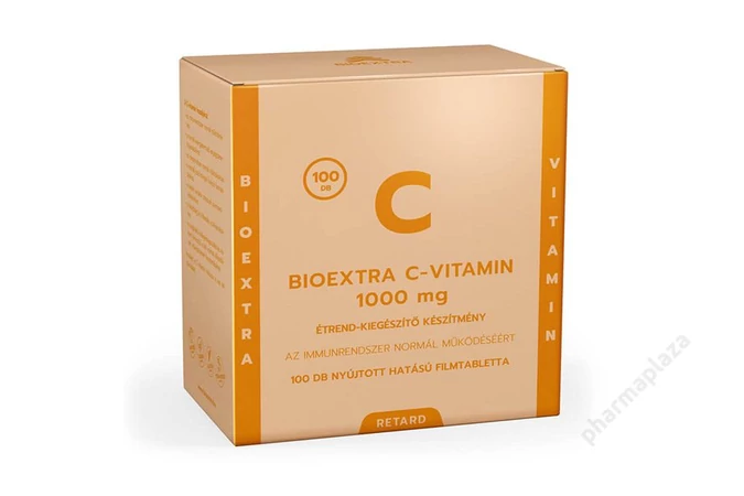 Bioextra C-vitamin 1000mg Retard filmtabletta 100X