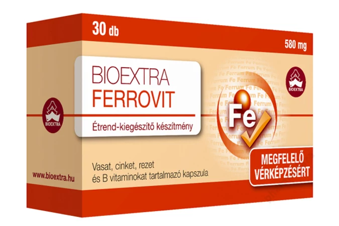 BioExtra Ferrovit kapszula 30x