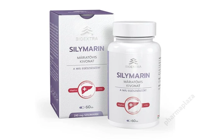 Bioextra Silymarin kapszula 60x