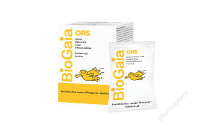 Biogaia ORS por orális rehidratáló oldathoz 7x5,5g